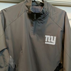 New York Giants pullover jacket